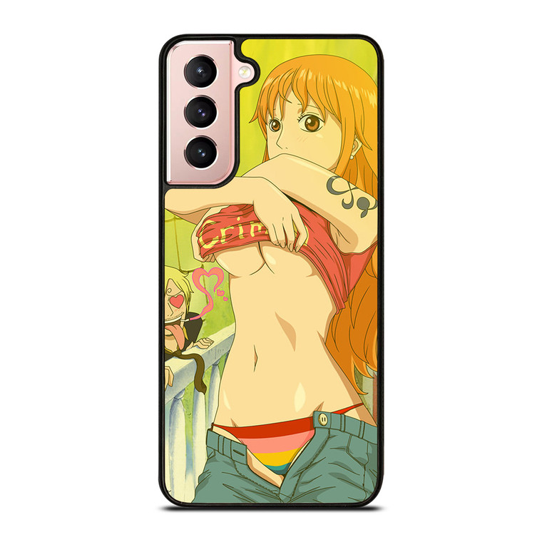 NAMI BIKINI SEXY ANIME Samsung Galaxy Case Cover