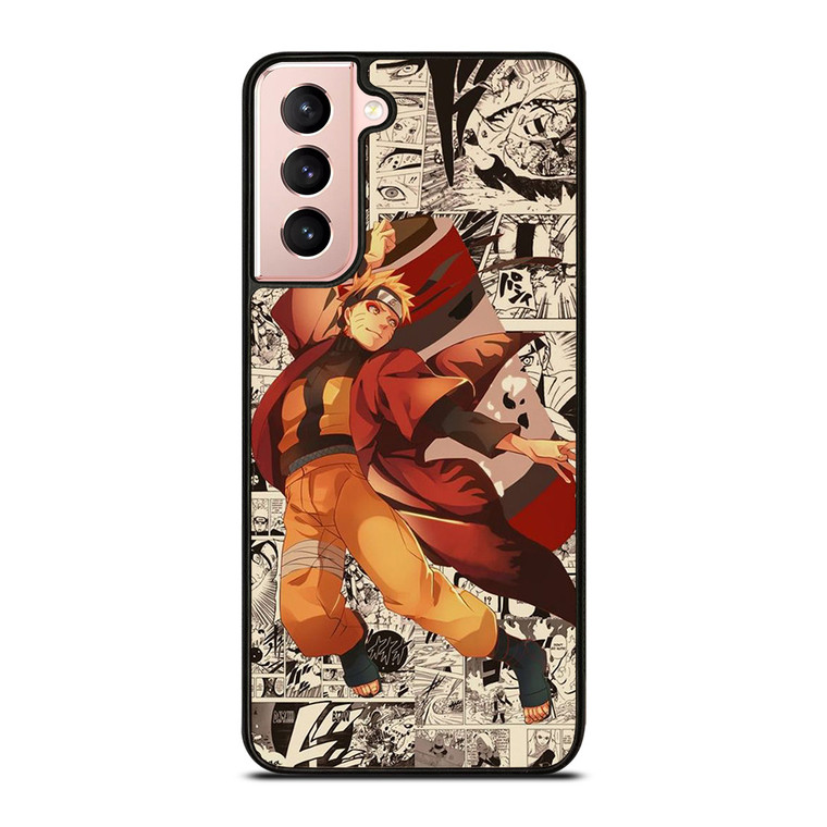 NARUTO SHIPPUDEN COMIC Samsung Galaxy Case Cover