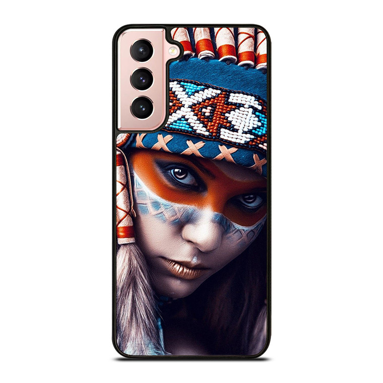 NATIVE AMERICAN PEOPLE 2 Samsung Galaxy Case Cover