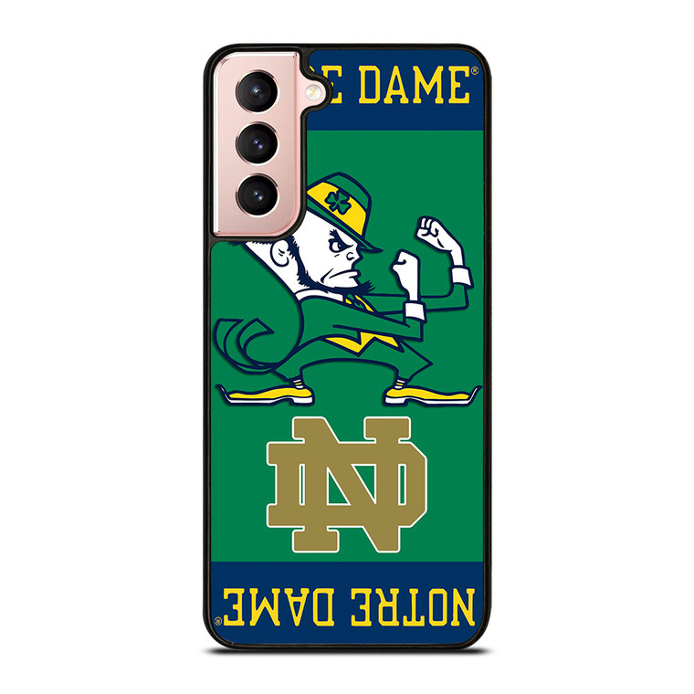NOTRE DAME FIGHTING Samsung Galaxy Case Cover