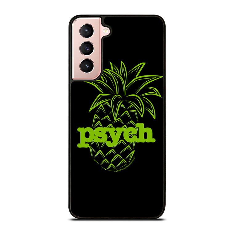 PSYCH PINEAPPLE Samsung Galaxy Case Cover