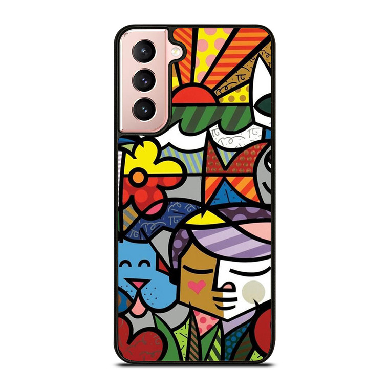 ROMERO BRITTO 2 Samsung Galaxy Case Cover