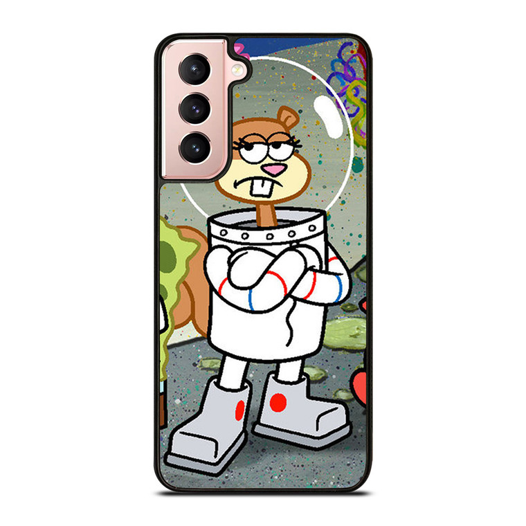 SANDY SQUIRREL SPONGEBOB Samsung Galaxy Case Cover