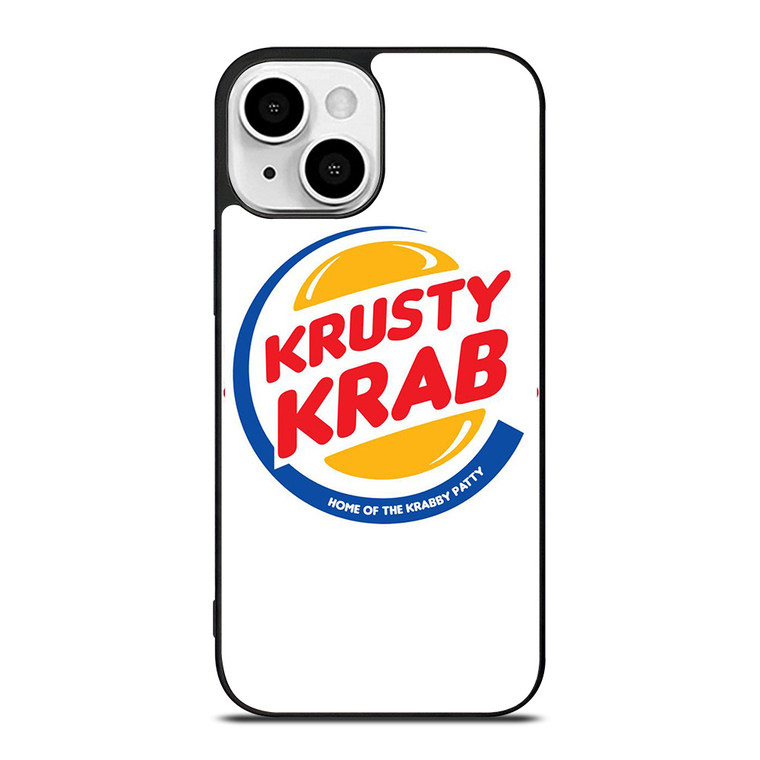 KRUSTY CRAB LOGO SPONGE BOB iPhone 13 Mini Case Cover