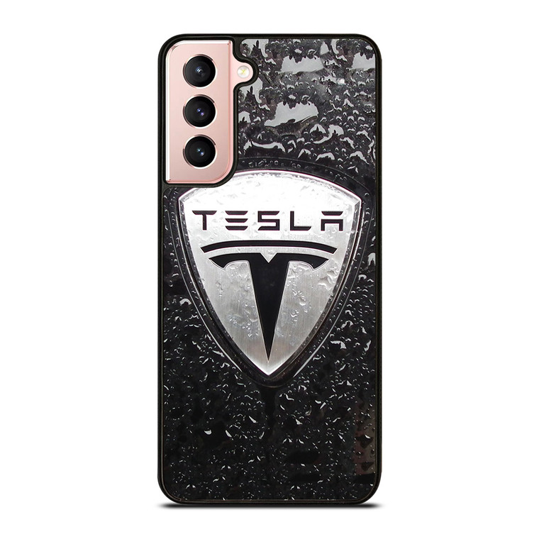 TESLA MOTORS EMBLEM Samsung Galaxy Case Cover