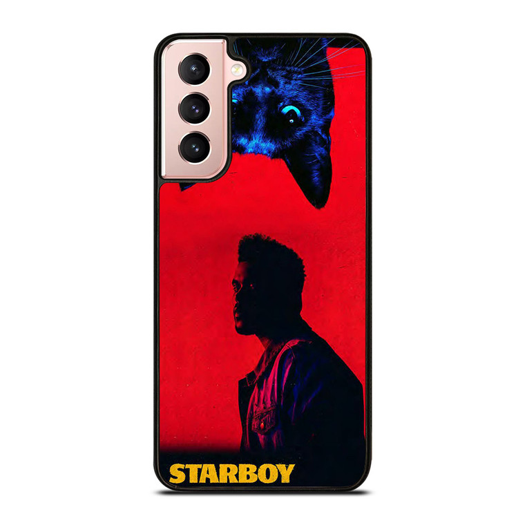 THE WEEKND STARBOY CAT Samsung Galaxy Case Cover