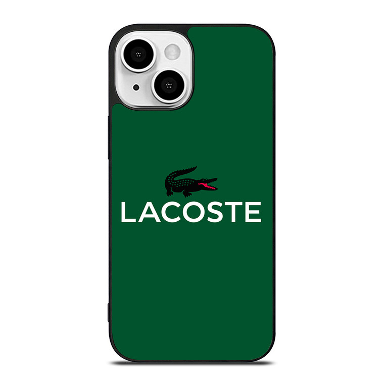 LACOSTE LOGO iPhone 13 Mini Case Cover