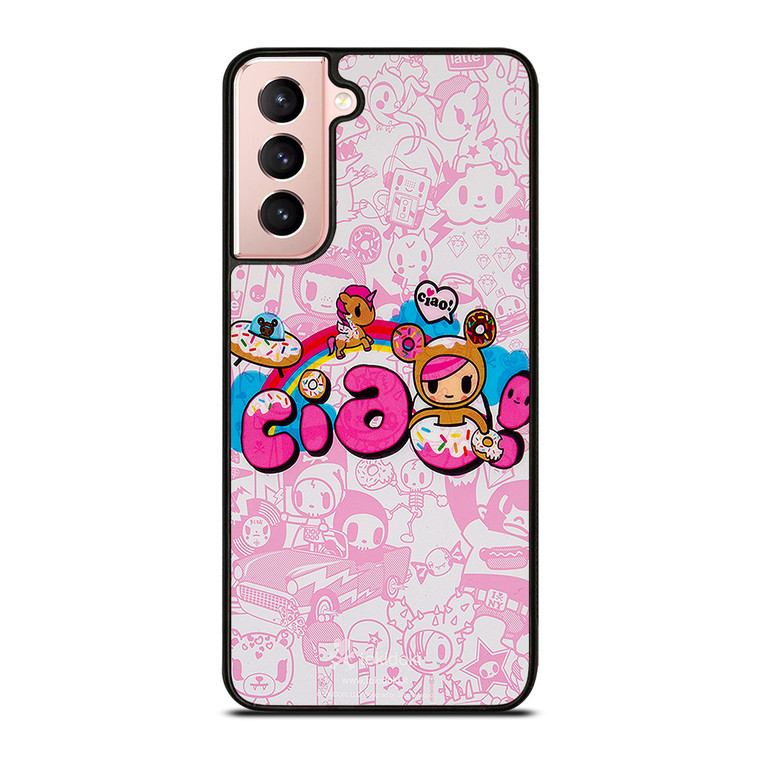 TOKIDOKI DONUTELLA UNICORNO CIAO Samsung Galaxy Case Cover