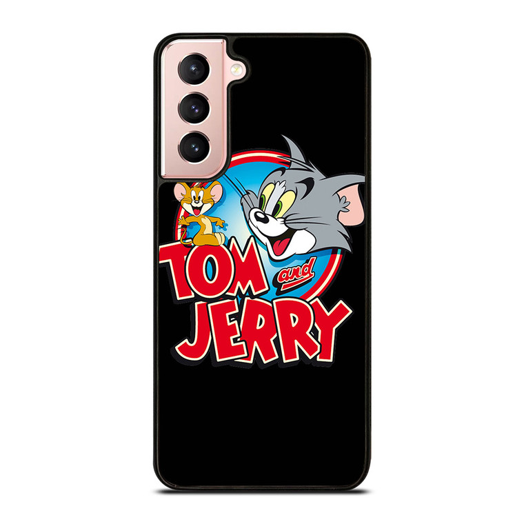 TOM AND JERRY CARTOON Samsung Galaxy Case Cover