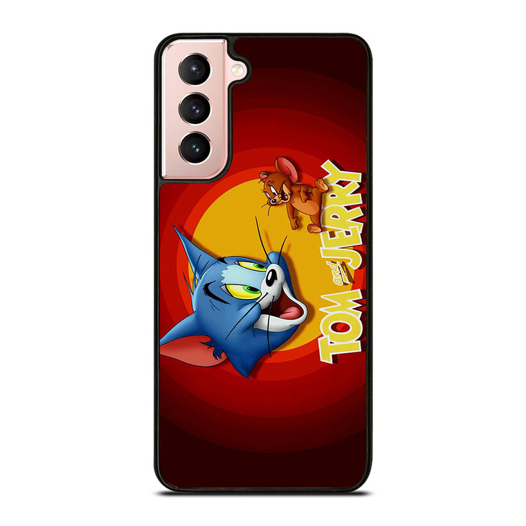 TOM AND JERRY Logo Samsung Galaxy Case Cover