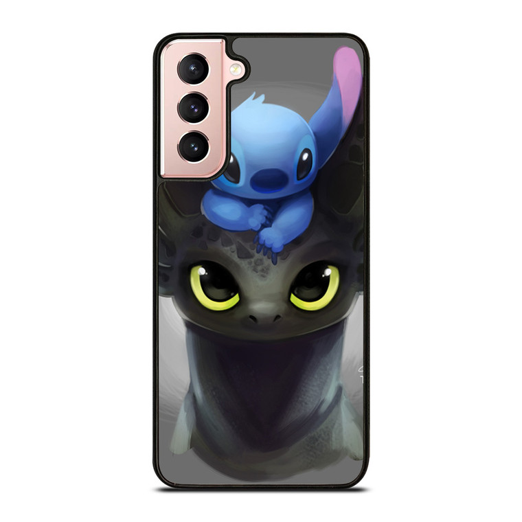 TOOTHLESS AND STITCH Samsung Galaxy Case Cover