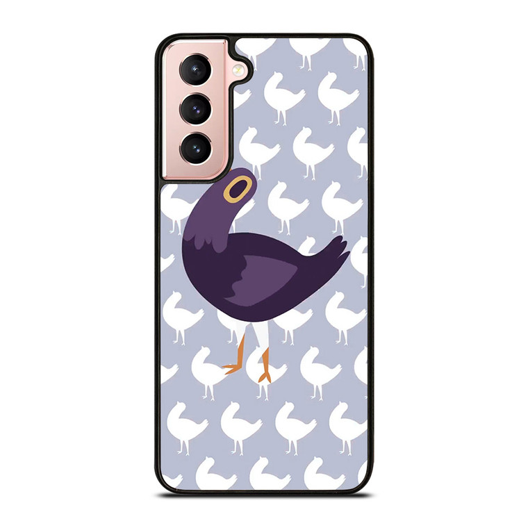 TRASH DOVE BIRD Samsung Galaxy Case Cover