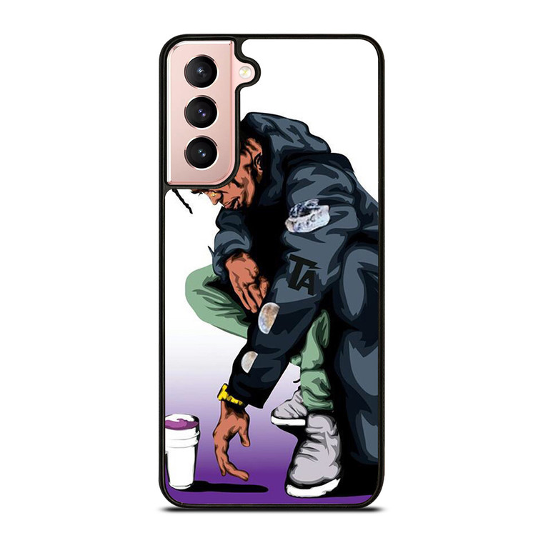 TRAVIS SCOTT DRUGS Samsung Galaxy Case Cover