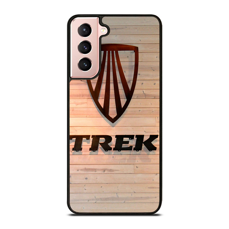 TREK BIKE WOODEN LOGO Samsung Galaxy Case Cover