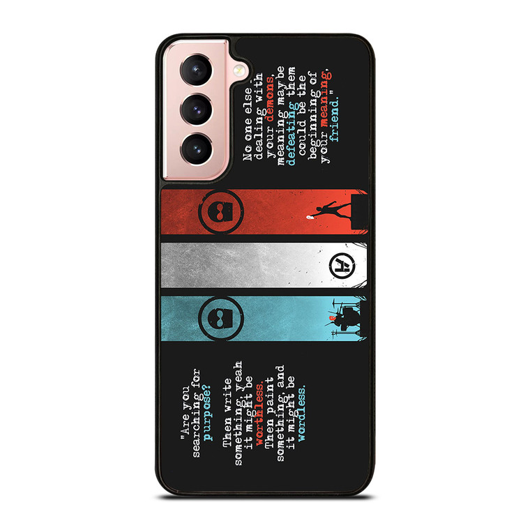 TWENTY ONE PILOTS KITCHEN SINK Samsung Galaxy Case Cover