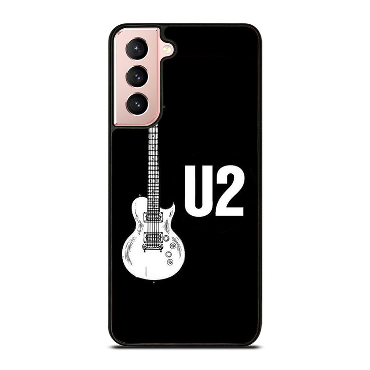 U2 BAND GUITAR Samsung Galaxy Case Cover