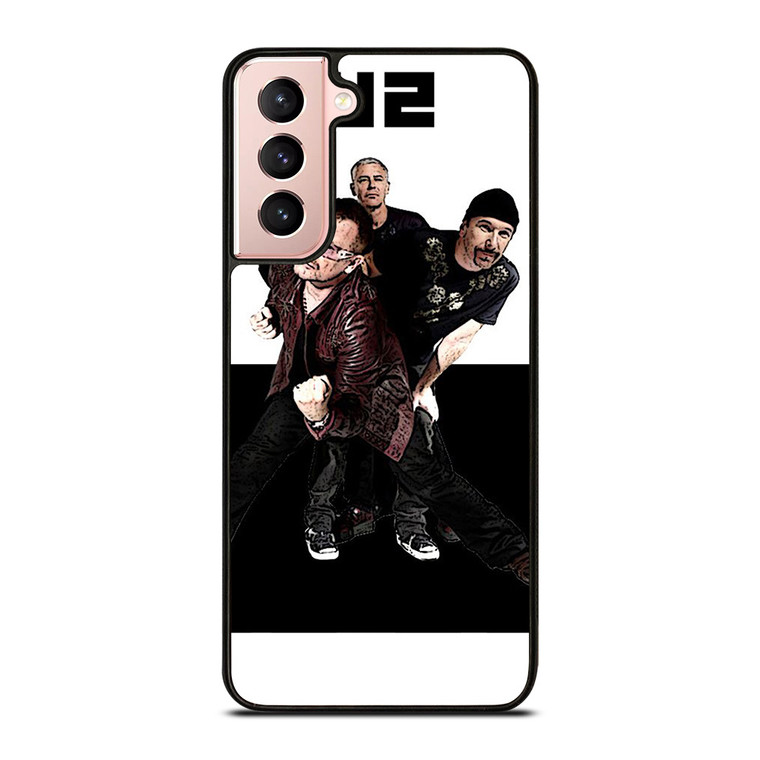 U2 BAND POSE Samsung Galaxy Case Cover