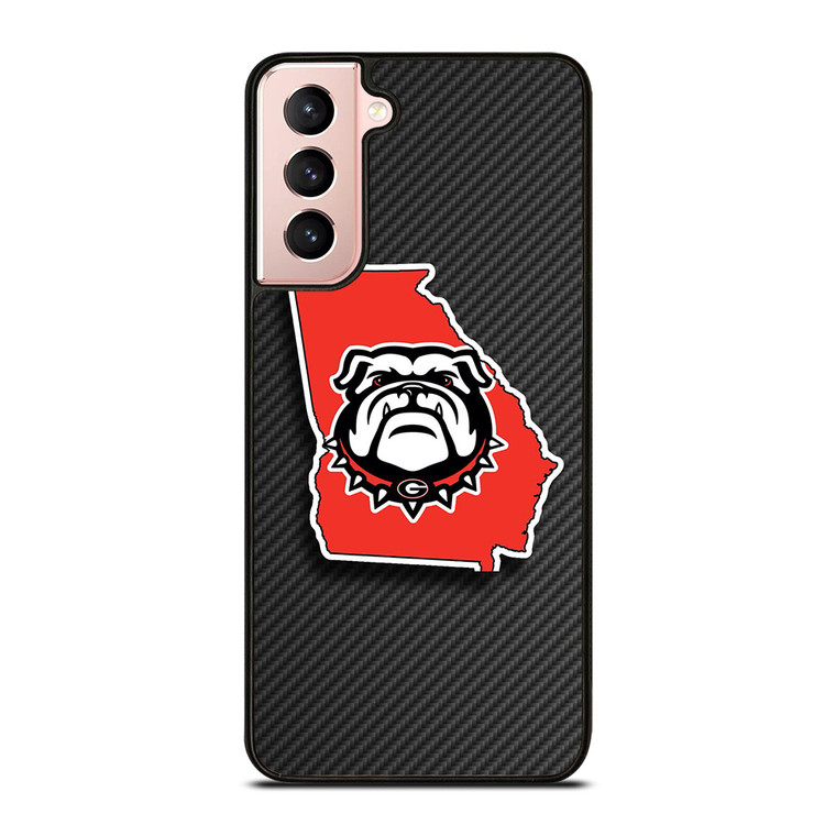 UGA UNIVERSITY OF GEORGIA BULLDOGS Samsung Galaxy Case Cover