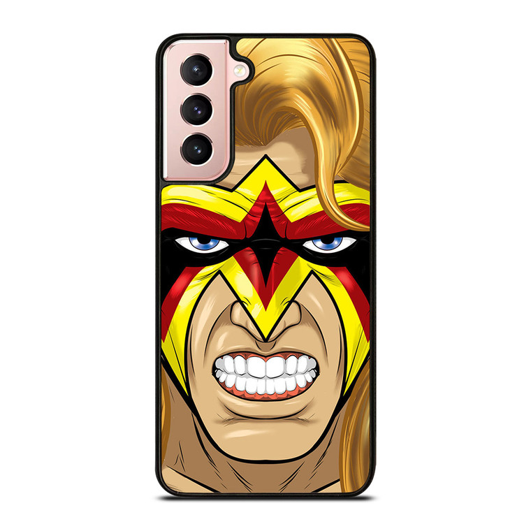 ULTIMATE WARRIOR FACE PAINT Samsung Galaxy Case Cover