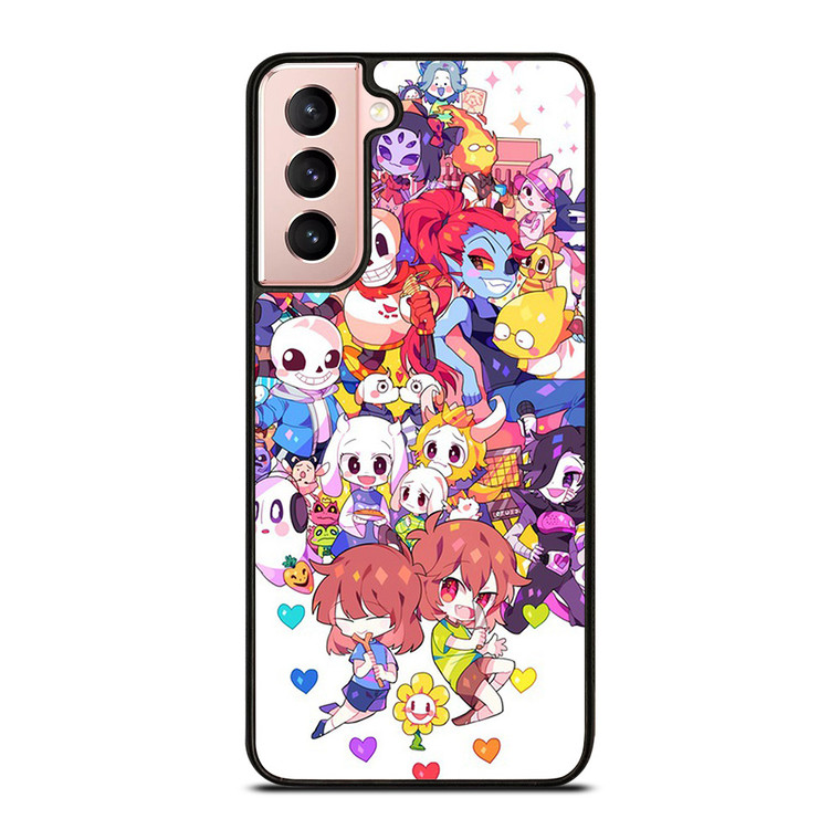 UNDERTALE CHARACTER 2 Samsung Galaxy Case Cover