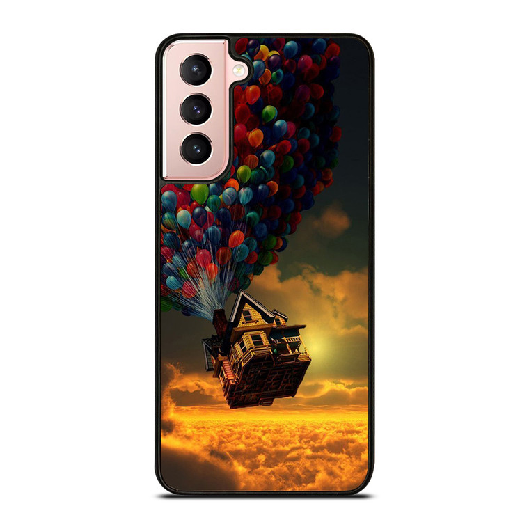 UP BALLOON HOUSE DISNEY MOVIE Samsung Galaxy Case Cover