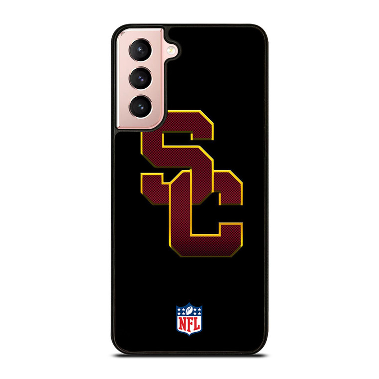 USC TROJANS LOGO NFL Samsung Galaxy Case Cover