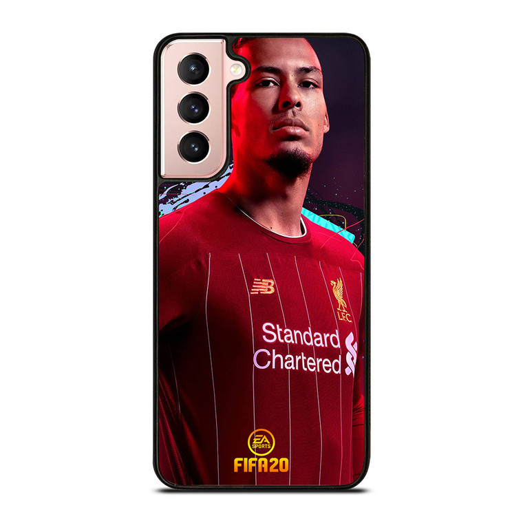 VIRGIL VAN DIJK LIVERPOOL FIFA 2020 Samsung Galaxy Case Cover