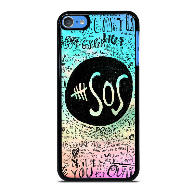 5 SECONDS OF SUMMER 3 5SOS iPod Touch 7 Case Cover