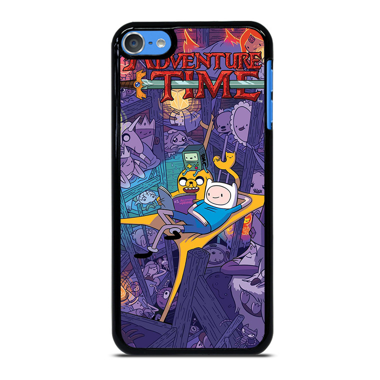 ADVENTURE TIME FINN AND JAKE 3 iPod Touch 7 Case Cover