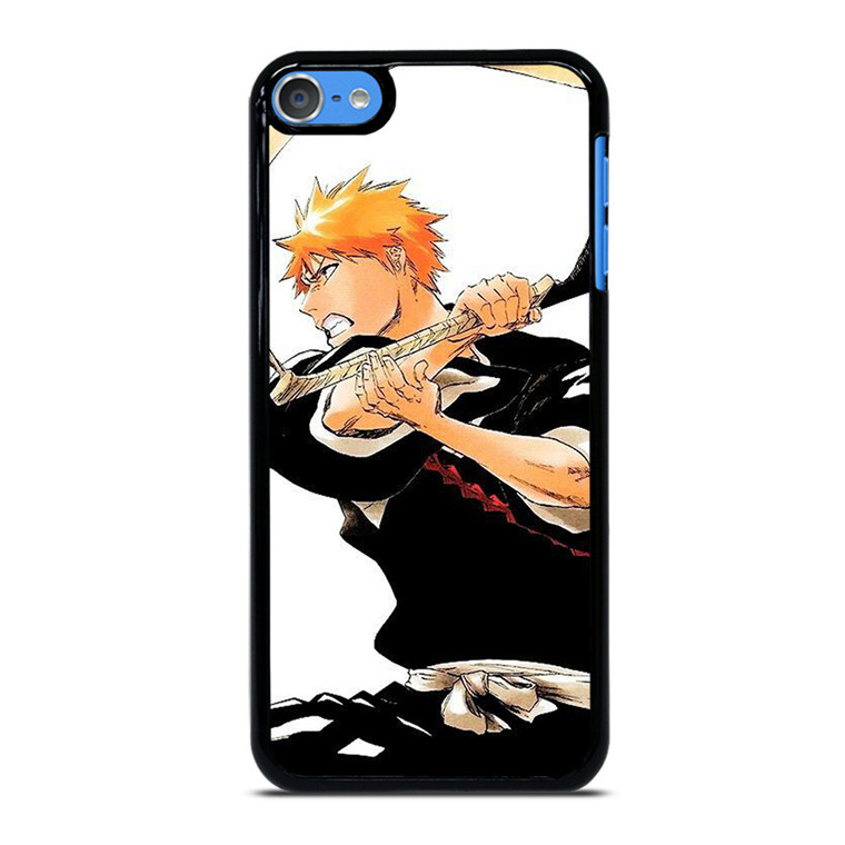 ANIME BLEACH ICHIGO KUROSAKI iPod Touch 7 Case Cover