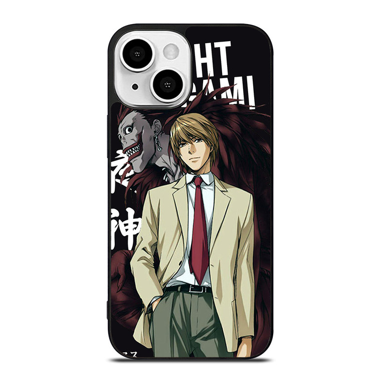 LIGHT YAGAMI AND RYUK DEATH NOTE iPhone 13 Mini Case Cover