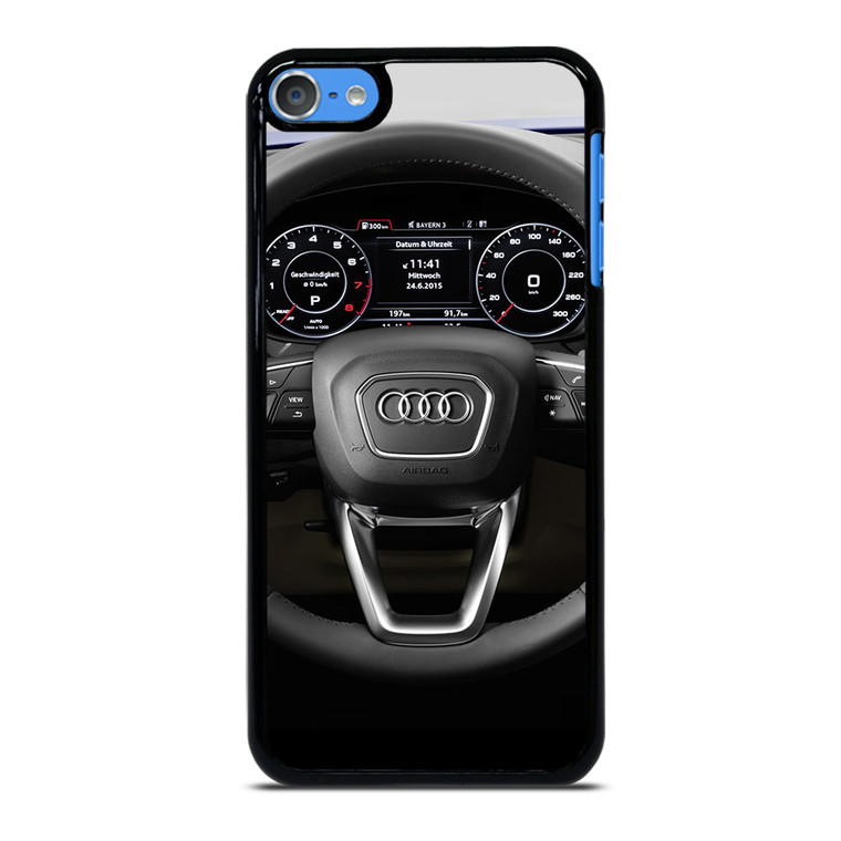 AUDI STEERING SPEEDOMETER iPod Touch 7 Case Cover