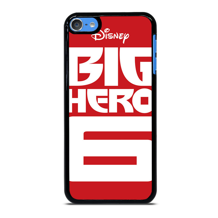 BIG HERO 6 '1 Disney iPod Touch 7 Case Cover