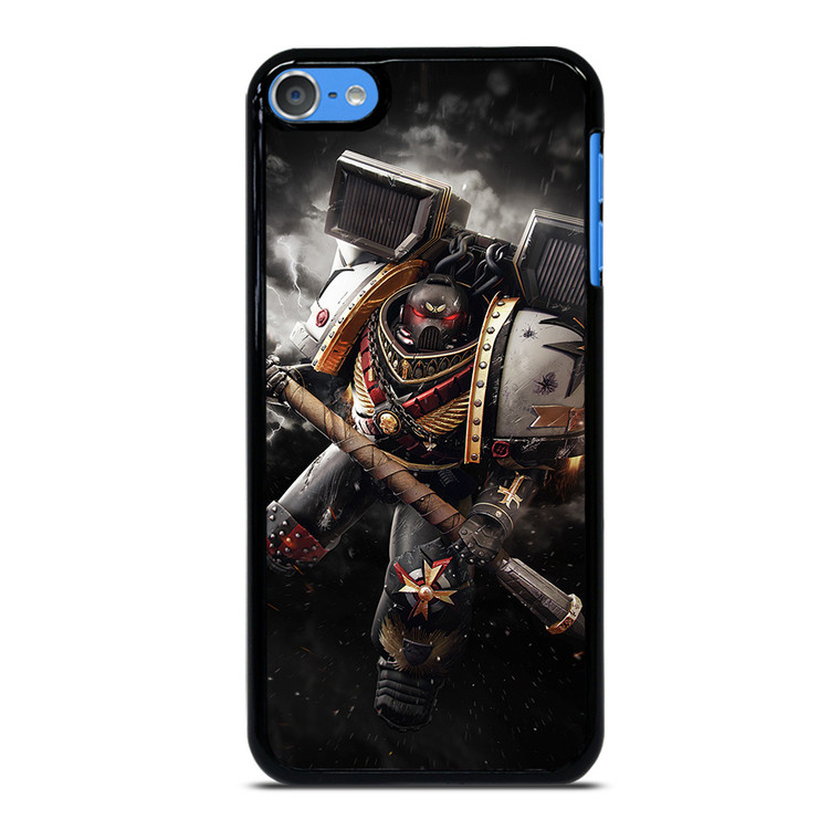 BLACK TEMPLAR WARHAMMER iPod Touch 7 Case Cover