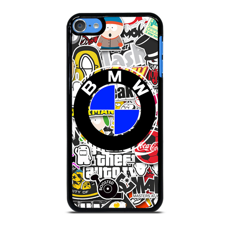 BMW STICKER BOMB iPod Touch 7 Case Cover