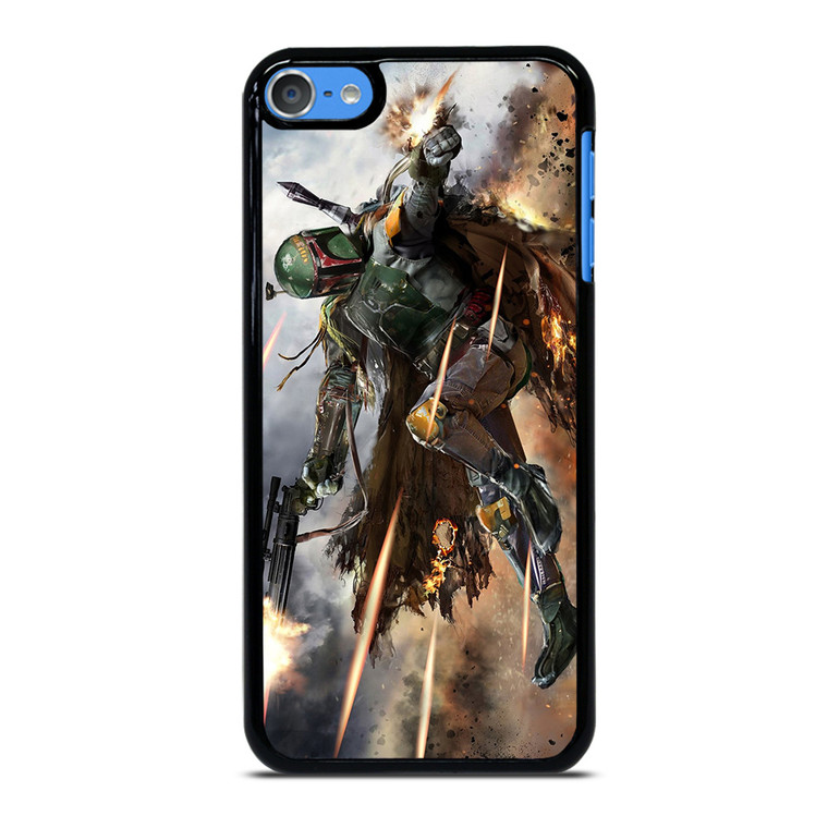 BOBA FETT STAR WARS 2 iPod Touch 7 Case Cover