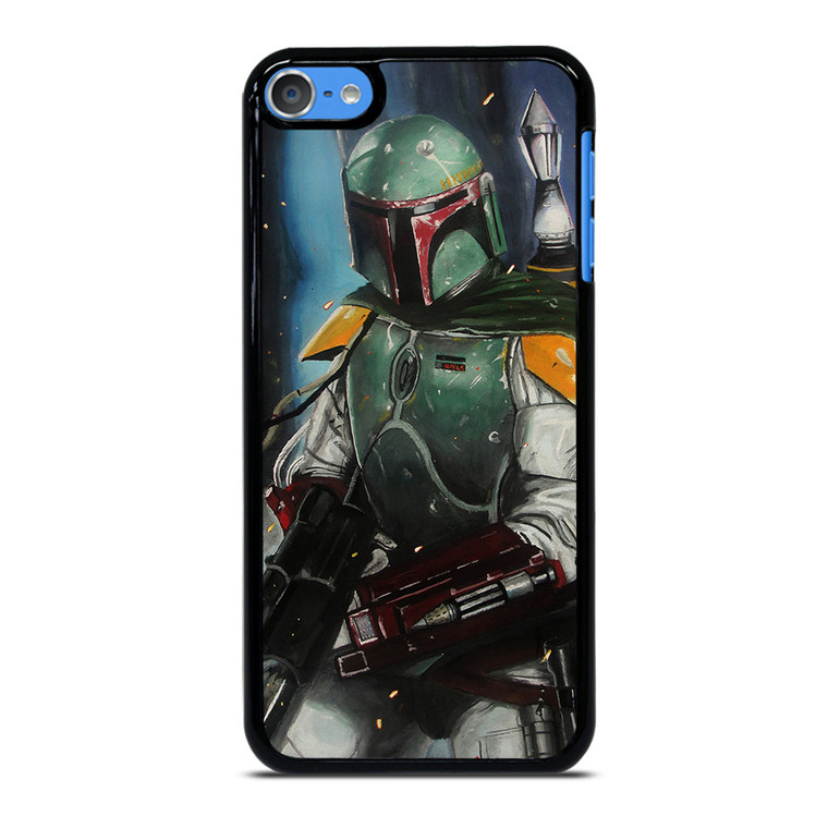 BOBA FETT STAR WARS iPod Touch 7 Case Cover