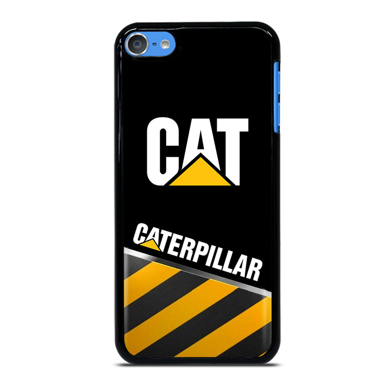 CAT CATERPILLAR STRIPE LOGO iPod Touch 7 Case Cover