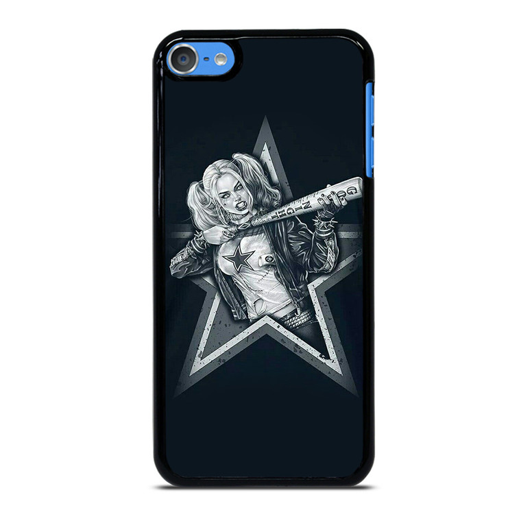 DALLAS COWBOYS HARLEY QUINN iPod Touch 7 Case Cover