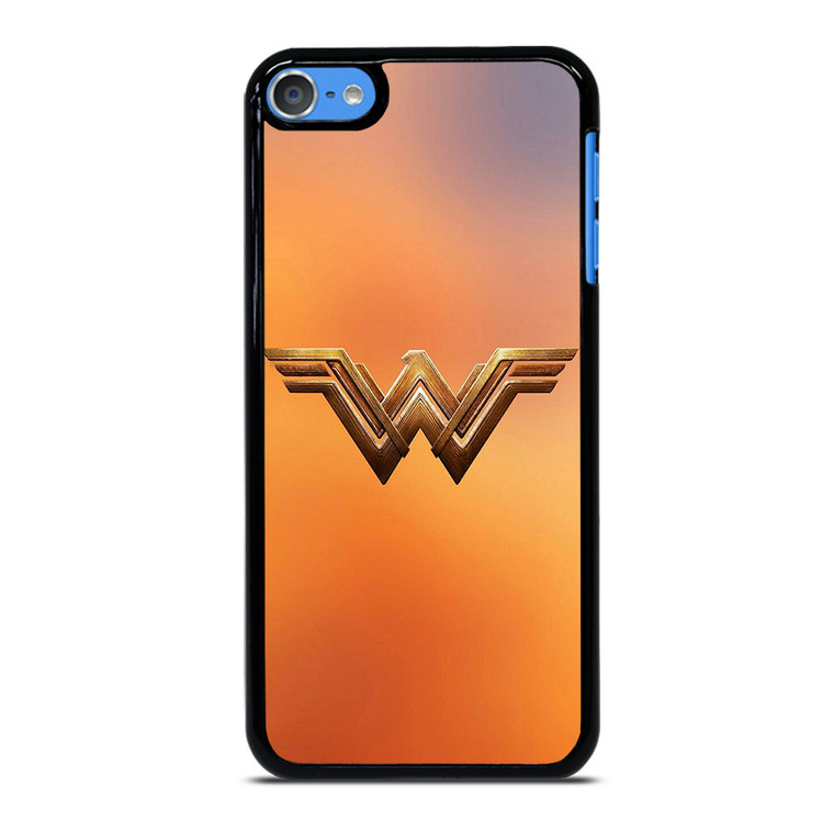 DC WONDER WOMAN LOGO iPod Touch 7 Case Cover