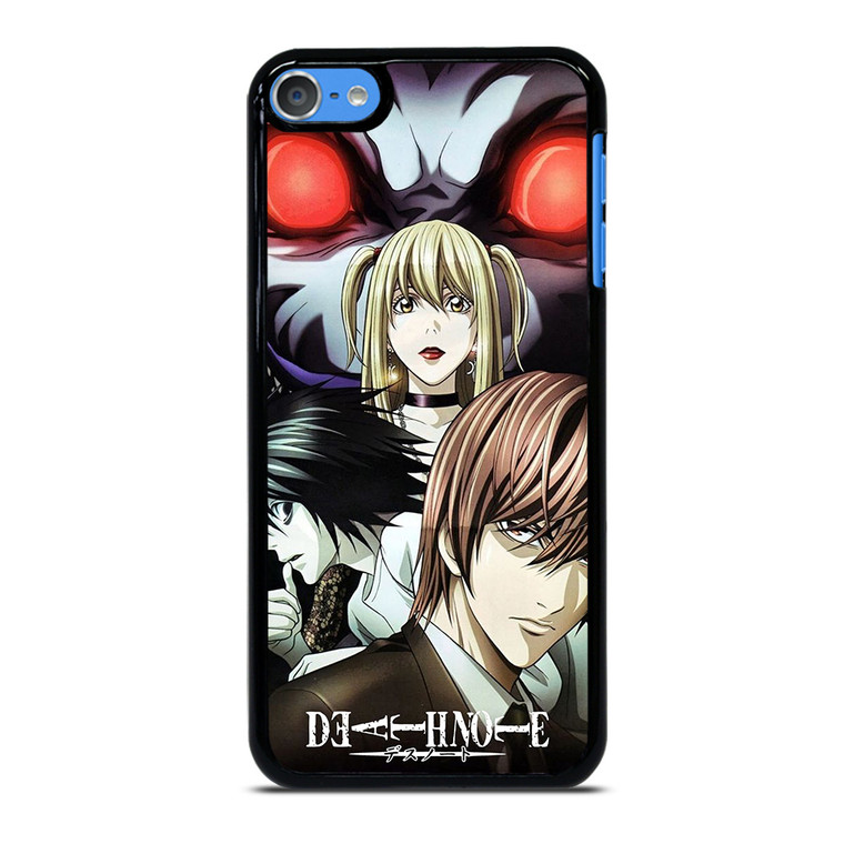 DEATH NOTE ANIME CHARACTER iPod Touch 7 Case Cover