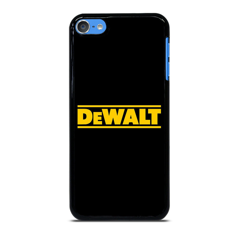 DEWALT LOGO BLACK iPod Touch 7 Case Cover