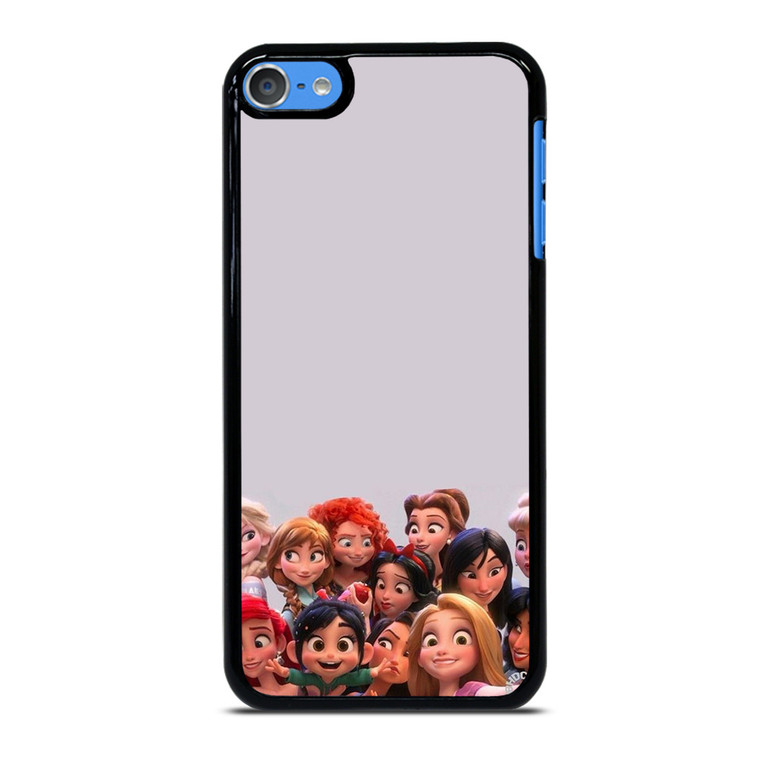 DISNEY PRINCESS WRECK IT RALPH iPod Touch 7 Case Cover
