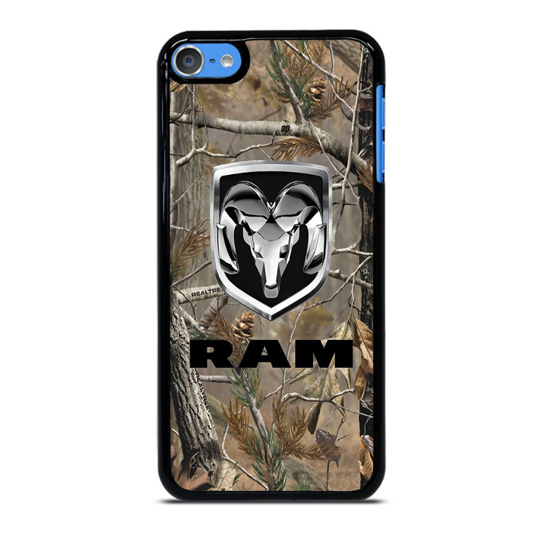 DODGE RAM CAMO LOGO iPod Touch 7 Case Cover