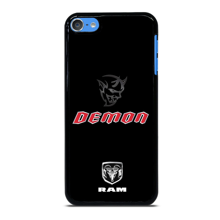 DODGE RAM DEMON LOGO iPod Touch 7 Case Cover