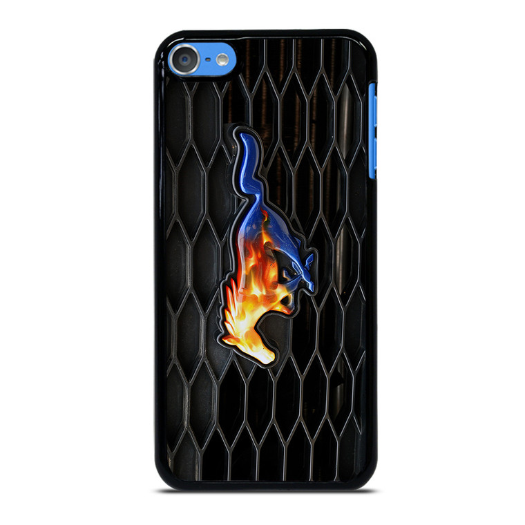 FORD MUSTANG CAR SYMBOL iPod Touch 7 Case Cover