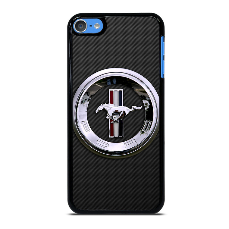 FORD MUSTANG LOGO iPod Touch 7 Case Cover