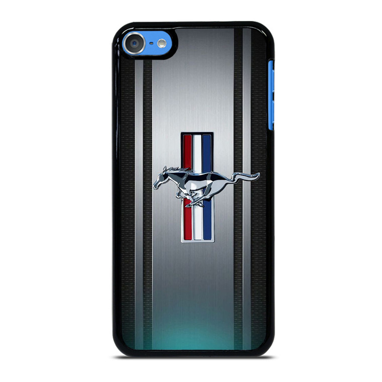 FORD MUSTANG PLATE LOGO iPod Touch 7 Case Cover