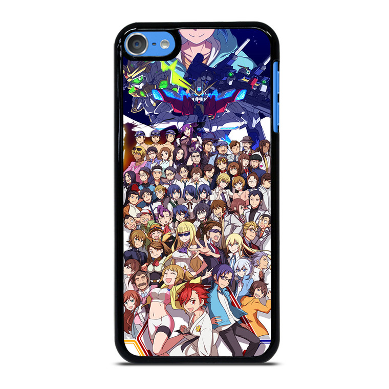 GUNDAM BUILD FIGHTER CHARACTER iPod Touch 7 Case Cover