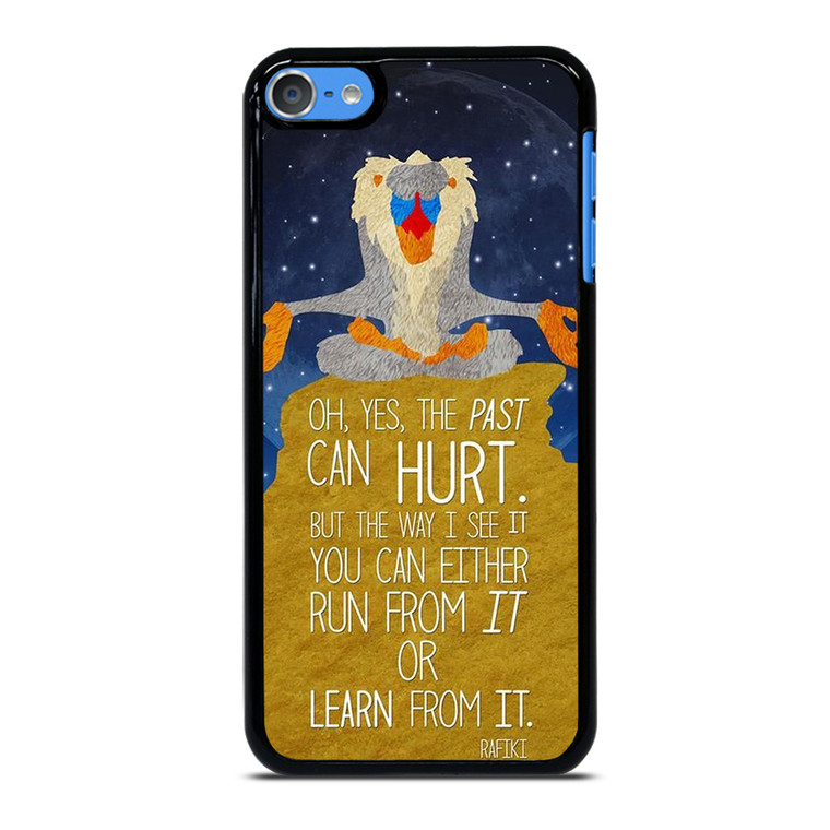 HAKUNA MATATA LION KING QUOTES iPod Touch 7 Case Cover